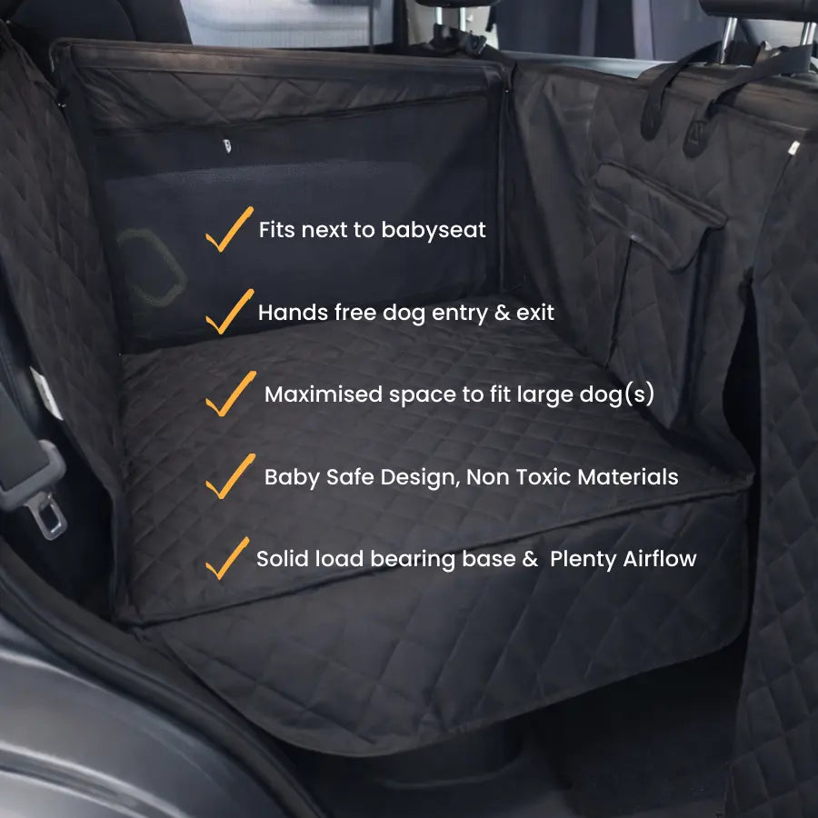 The Buddy & Joy Dog Car Hammock