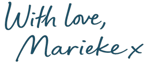 Marieke's signature