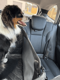 Buddy & Joy Dog Car Hammock in use