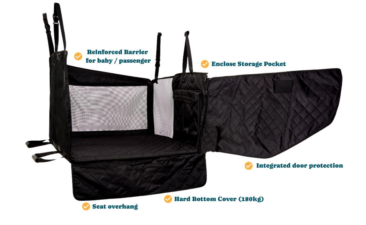 Buddy & Joy Hammock included