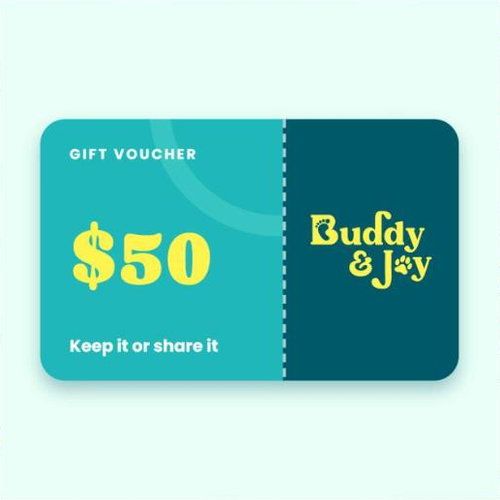 $50 Gift Voucher Buddy & Joy