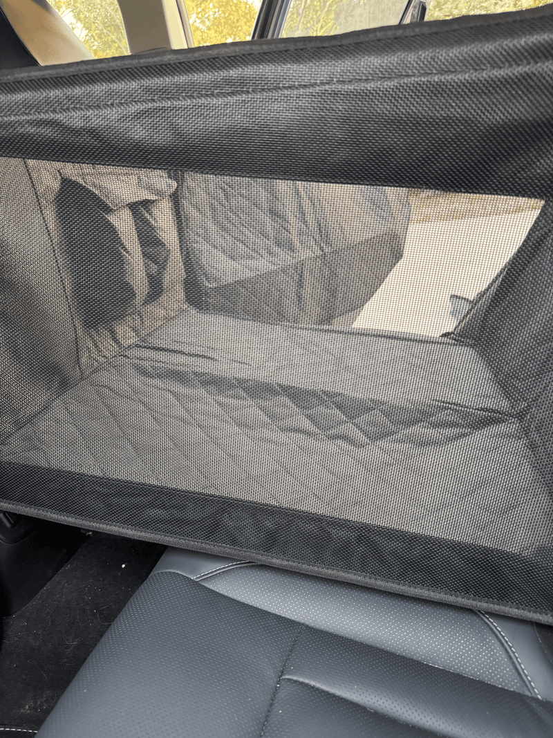The Buddy & Joy Dog Car Hammock