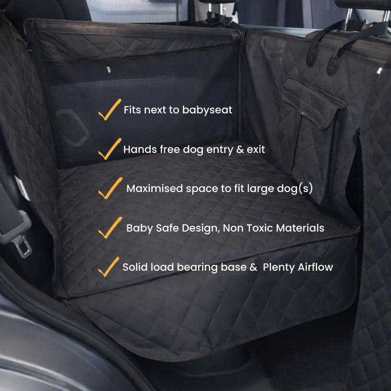 Buddy & Joy Dog Car Hammock - Benefits