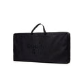 Buddy & Joy Dog Car Hammock, Pet Seat in black canvas storage bag. 
