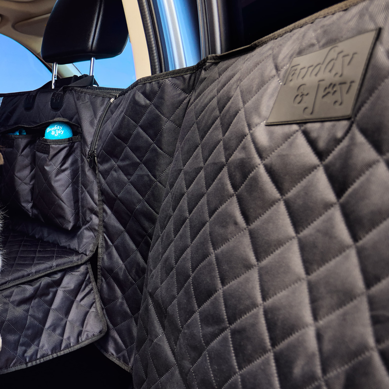 The Buddy & Joy Dog Car Hammock