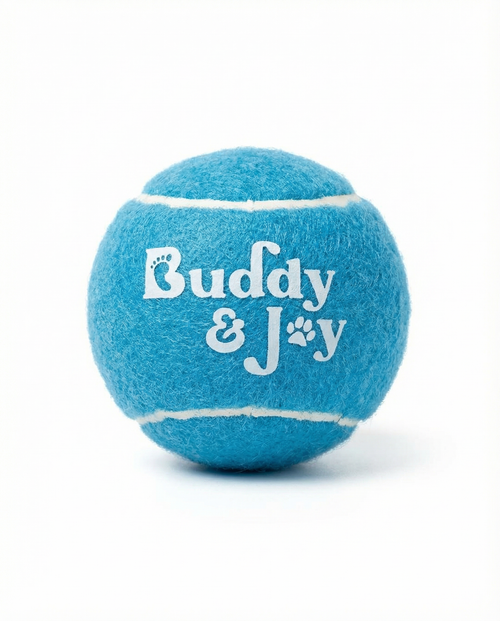 Buddy & Joy Tennis Ball - Dog Toy - Free Gift