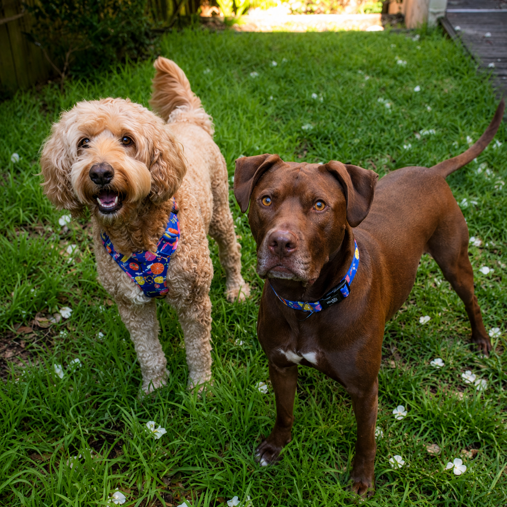 Buddy & Joy Dog Collar | Zest Collection