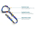 Buddy & Joy Car Security Dog Lead | Zest Collection