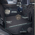 The Buddy & Joy Dog Car Hammock
