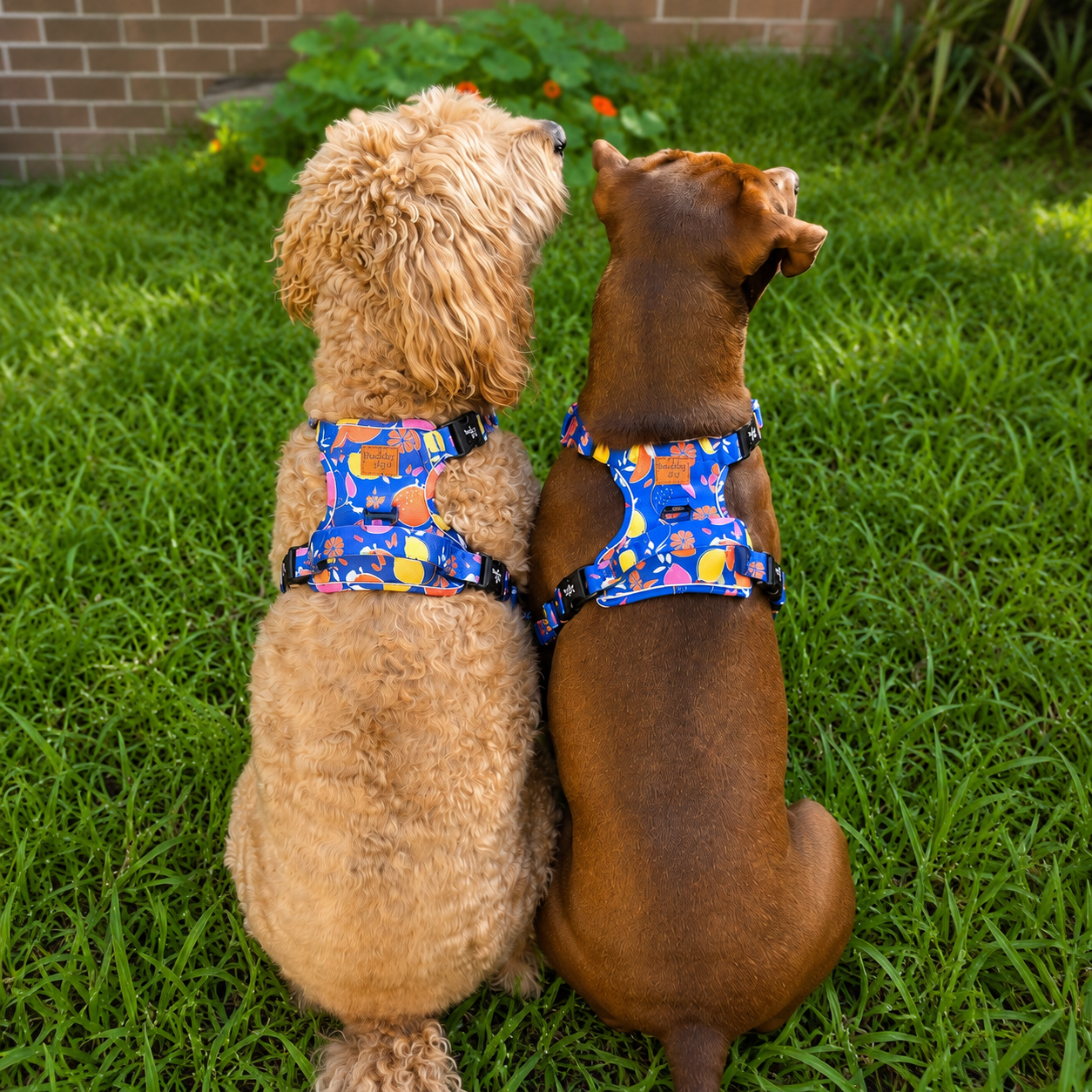 Buddy & Joy No-Pull Dog Harness | Zest Collection
