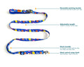 Buddy & Joy Hands-Free Dog Lead | Zest Collection