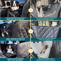 The Buddy & Joy Dog Car Hammock